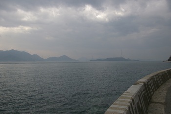 三原安芸幸崎から西方瀬戸内海