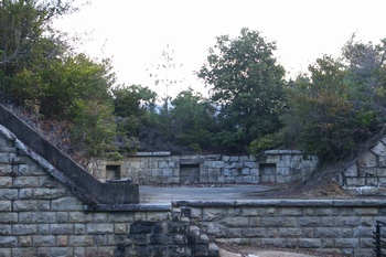 大久野島 北部砲台跡