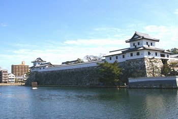 今治城 山里櫓と武具櫓