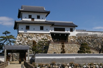 今治城 山里櫓