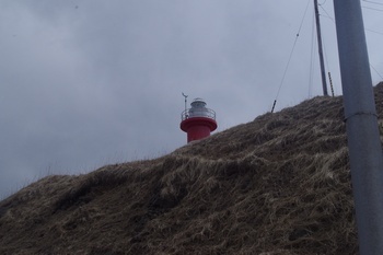 礼文島 金田の岬灯台