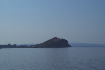 利尻島 ベシ岬