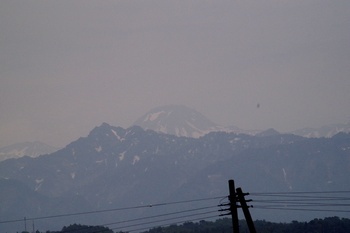 糸魚川付近 新潟焼山