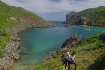 南島 鮫池
