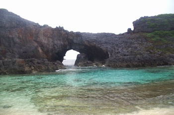 南島 扇池