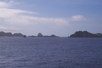 母島航路 南島