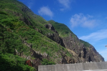 母島東港