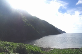 母島 北村海岸