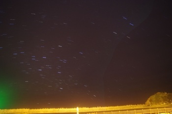 母島脇浜なぎさ公園 南天の星