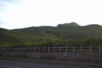 知床峠から天頂山