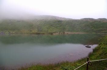 旭岳 姿見の池