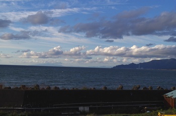木古内から津軽海峡