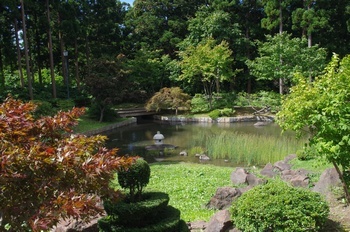 松前 日本庭園