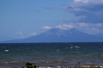 八雲黒岩付近から駒ヶ岳