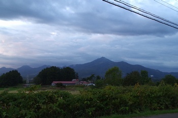 ニセコ町 ニセコ連山