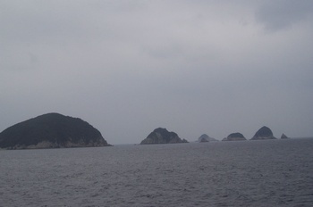 五島列島の小島