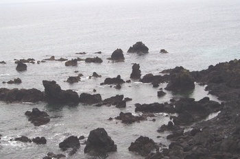福江島鐙瀬溶岩海岸 溶岩