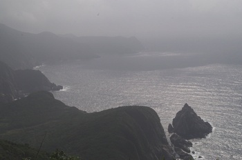 福江島 大瀬崎 南側海岸線