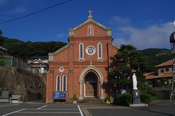 中通島　青砂ヶ浦教会