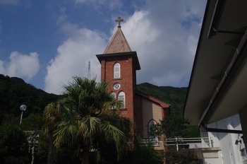 中通島　鯛ノ浦教会