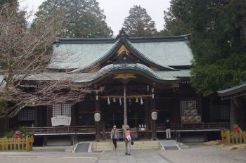 大麻比古神社
