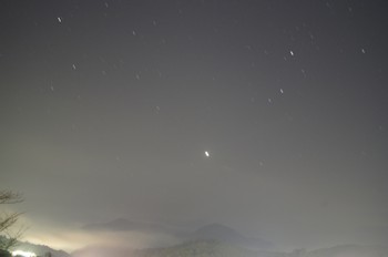 日没後西の空