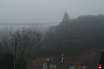 地形性の霧