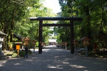 宮崎神宮 参道