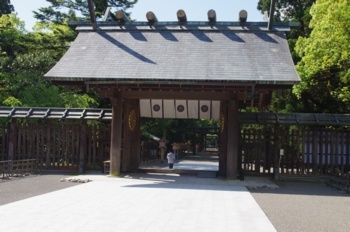 宮崎神宮 神門