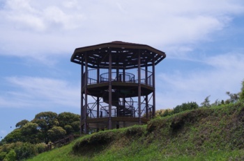 宮崎市 生目古墳群 展望台