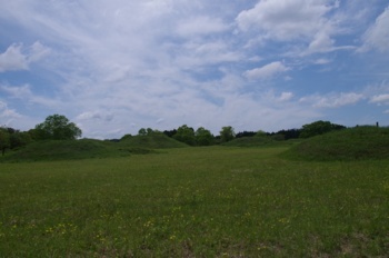 西都市 西都原古墳群 第1古墳群