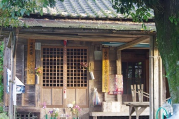 相良村 深水観音