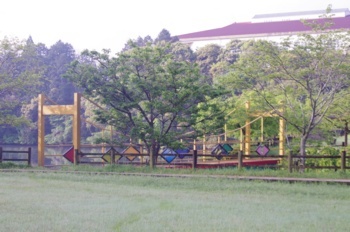 相良村 瀬戸堤公園吊り橋