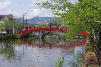 人吉市阿蘇神社 禊橋