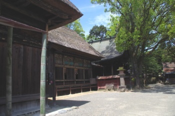 人吉市阿蘇神社神殿