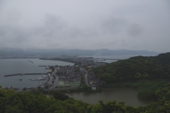 天草下島富岡城趾から富岡