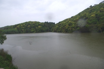 天草下島富岡半島 袋池