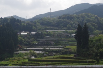 うきは市 棚田