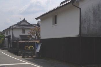 うきは市 鏡田屋敷 正面