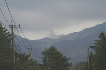 九重町 飯田高原から九重山
