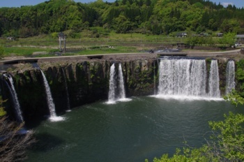 豊後大野市 原尻の滝