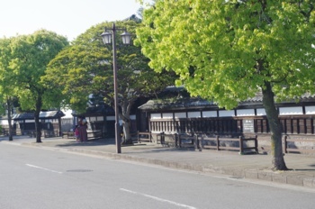 臼杵市 稲葉家下屋敷 塀