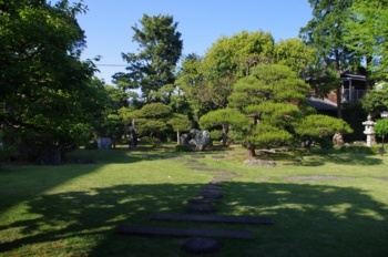臼杵市 稲葉家下屋敷 庭園