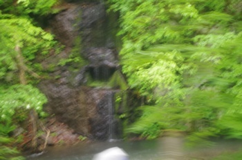 十和田市奥入瀬渓流千筋の滝