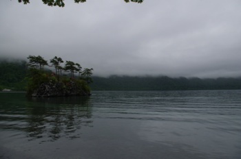 十和田湖 対岸