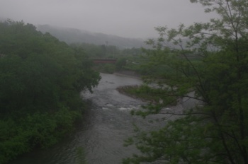 白神山地 岩木川