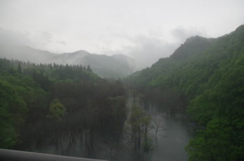 白神山地 津軽白神湖
