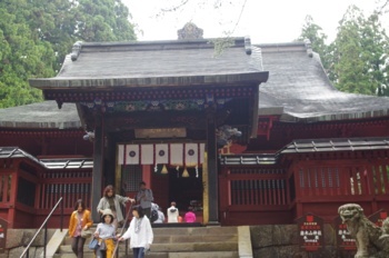 岩木山神社中門
