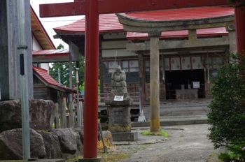 岩木山神社 恵比寿社