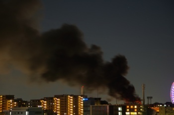 火事の煙